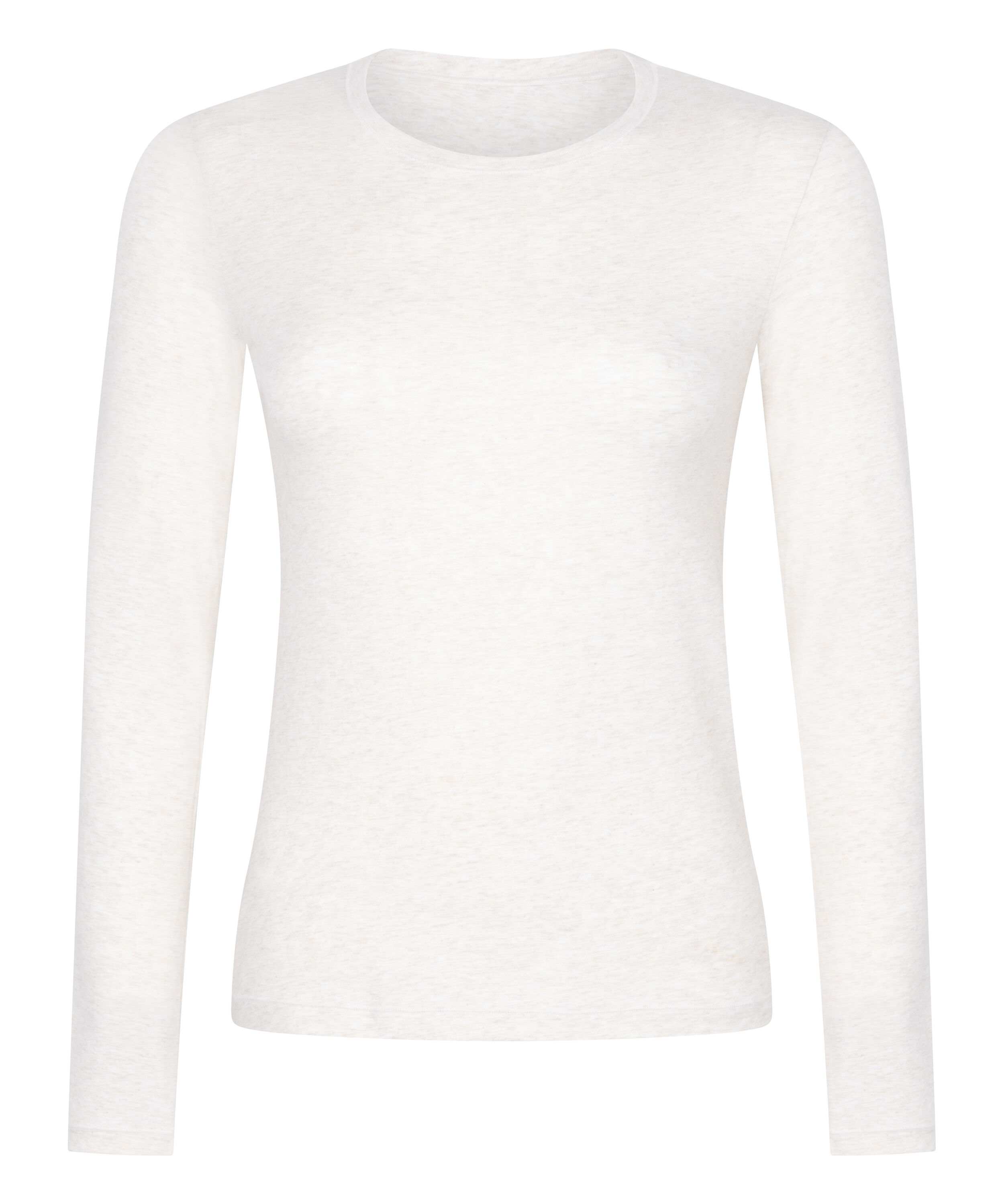 Longsleeved Shirt from Soft Cotton, Beige