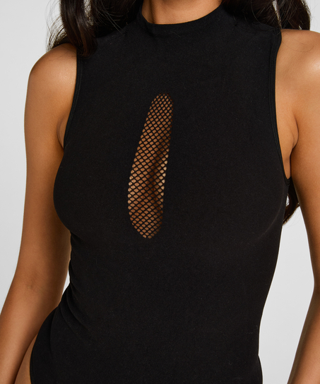 Fishnet Body, Black