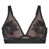 Amelia non-padded underwired bra, Black