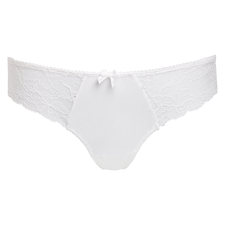 Brazilian Bambi Bow, White