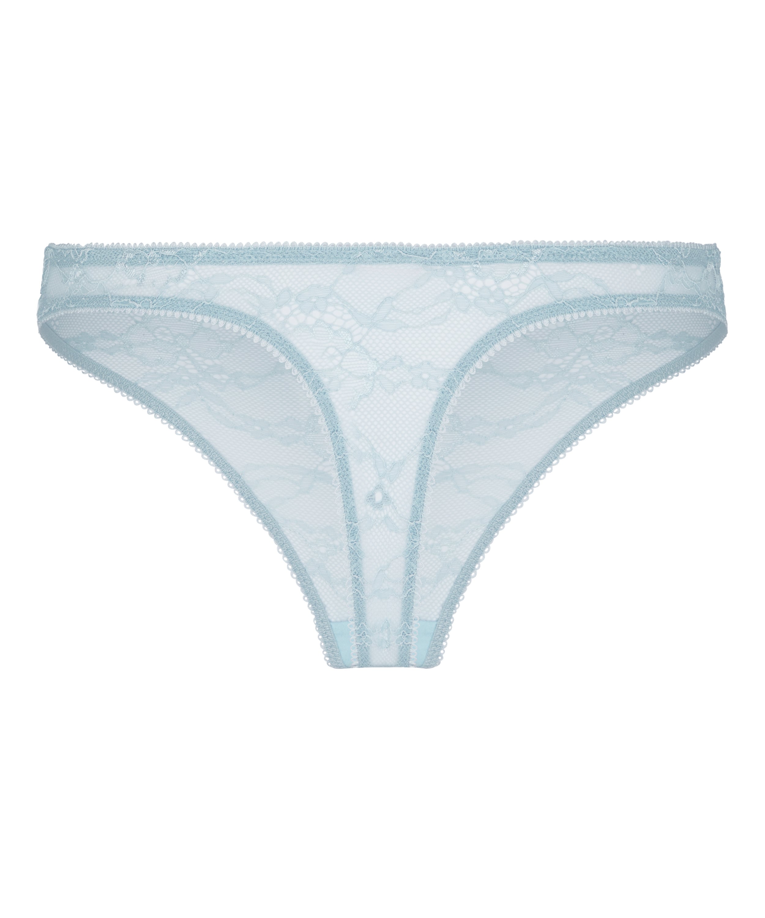 Highleg Thong Hailey, Blue, main