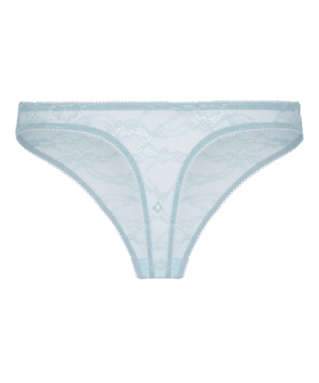 Highleg Thong Hailey, Blue