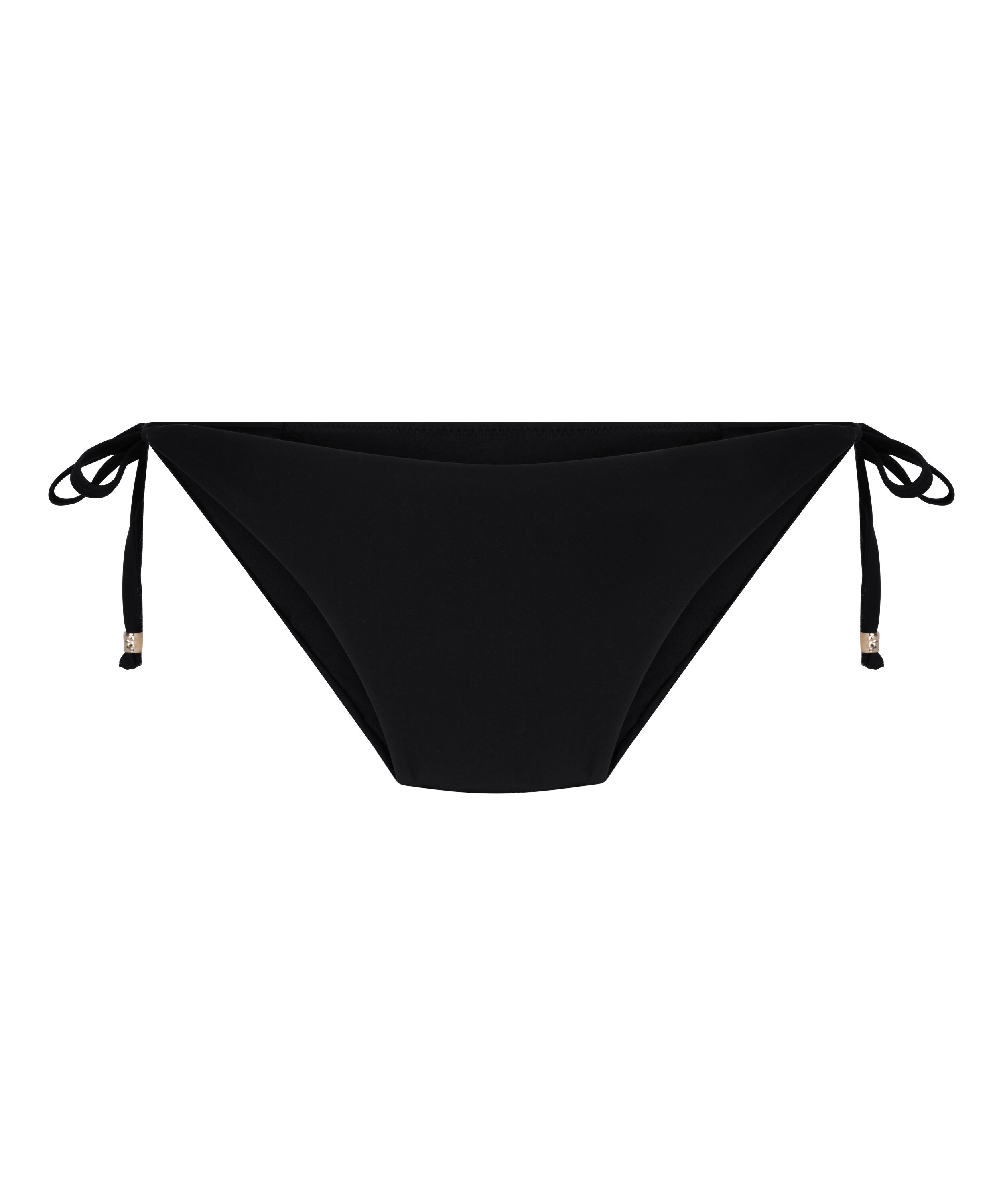 Thong Bikini Bottom Luxe, Black