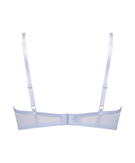 Olivia Padded Underwired Bra, Blue