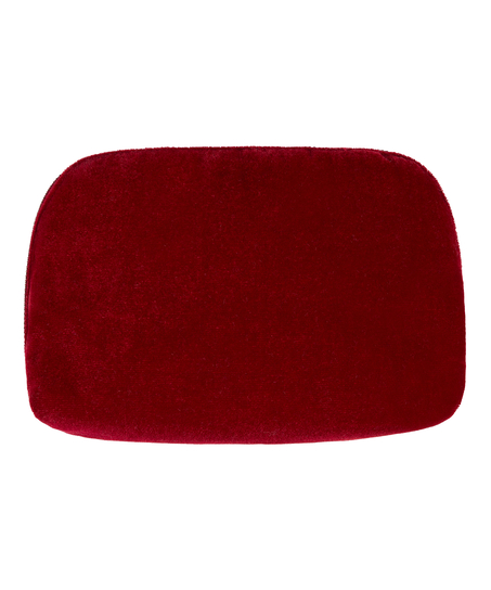 Bow Make-Up Bag, Red