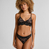 Lou Highleg thong, Black