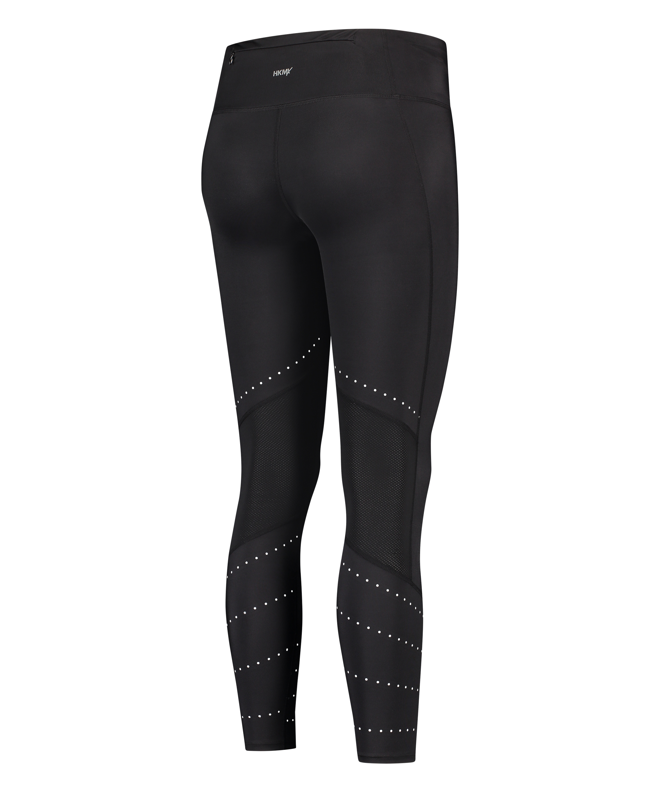 HKMX Run Baby Run Regular Waist Leggings, Black, main