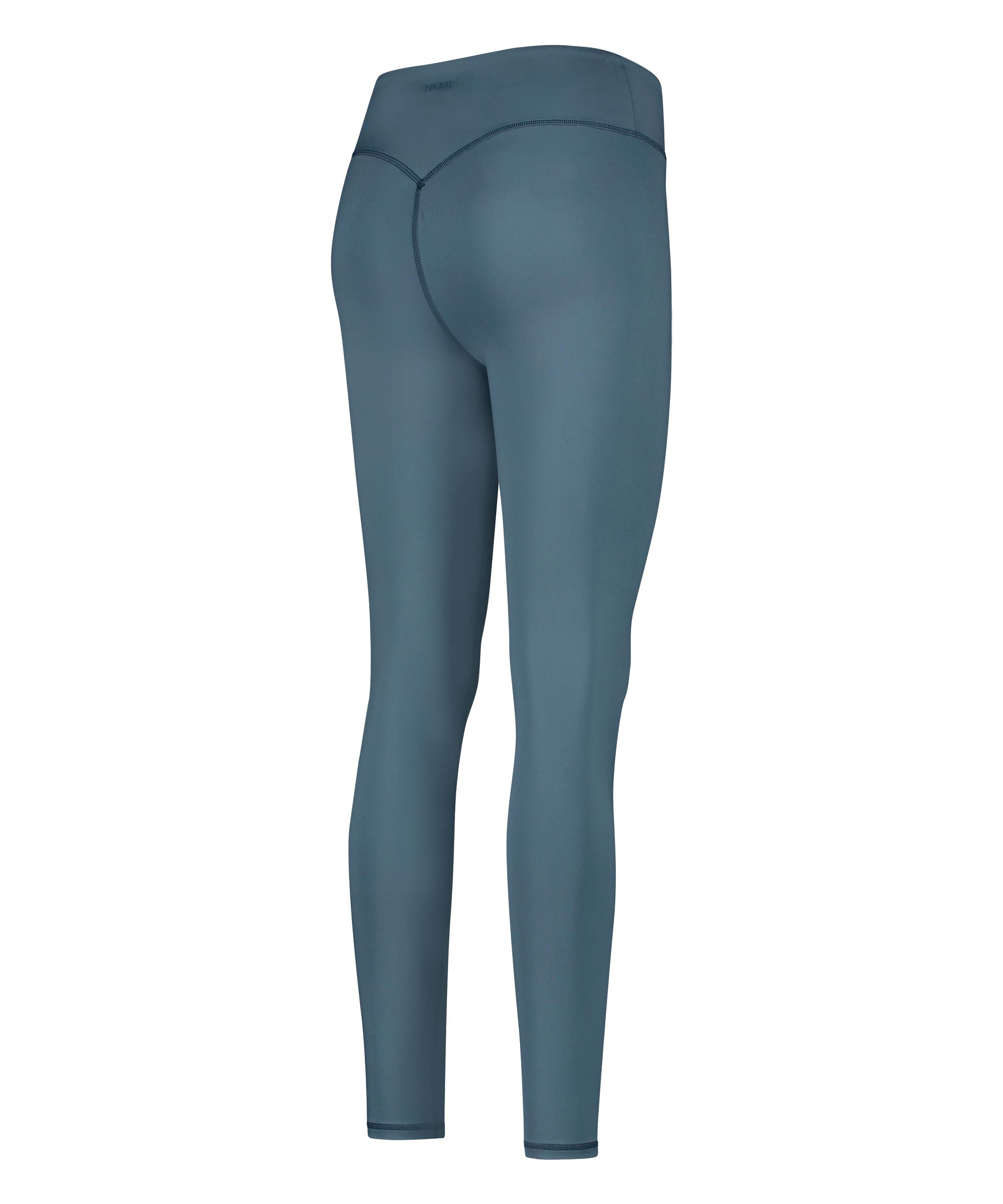 HKMX Crossed High Waisted Leggings, Blue, main
