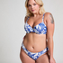 Mauritius Bikini Top, Blue