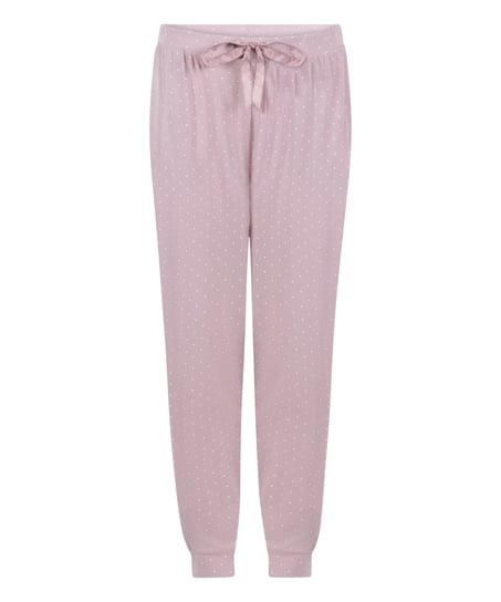 Jersey Pyjama Pants, Pink
