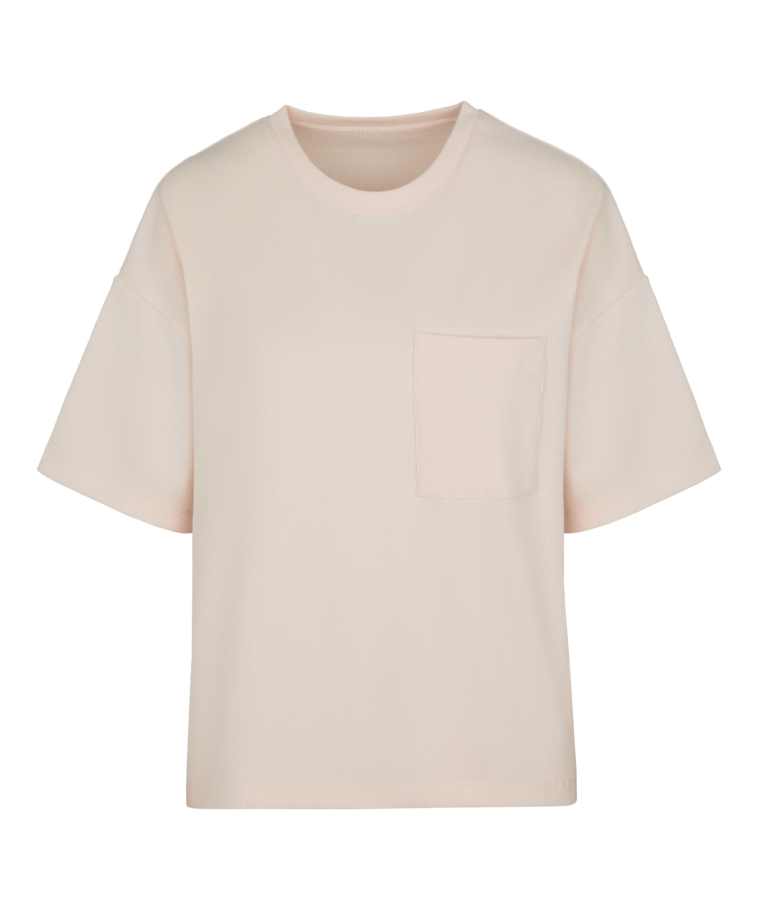 Pyjama Top Waffle, Pink