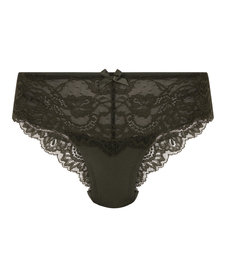 Teddy Brazilian Shorts, Green