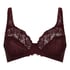 Diva Non-Padded Underwired Bra, Red