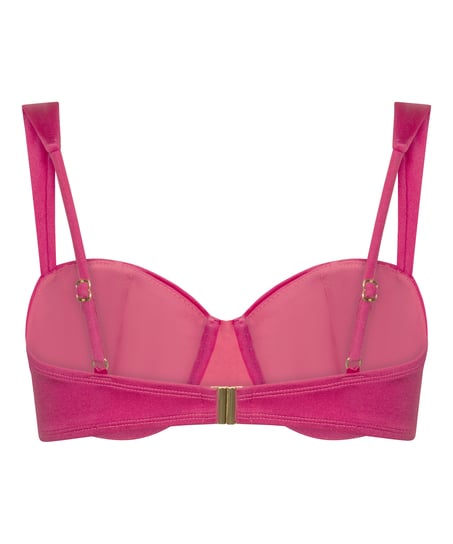 Costa Bikini Top, Pink