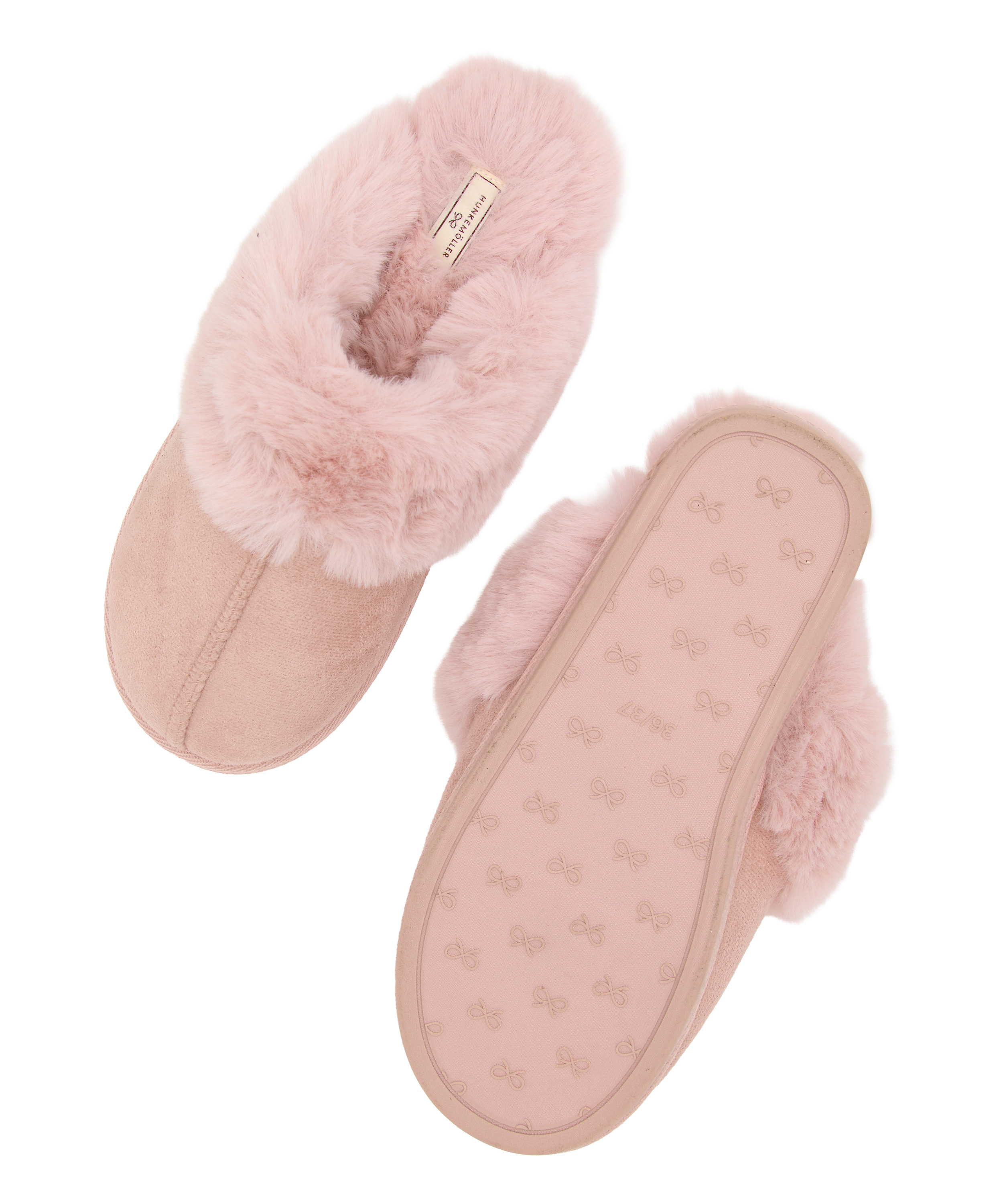 Slippers Suede, Pink, main