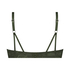 Lea Padded Underwired Push-Up Bra, Green