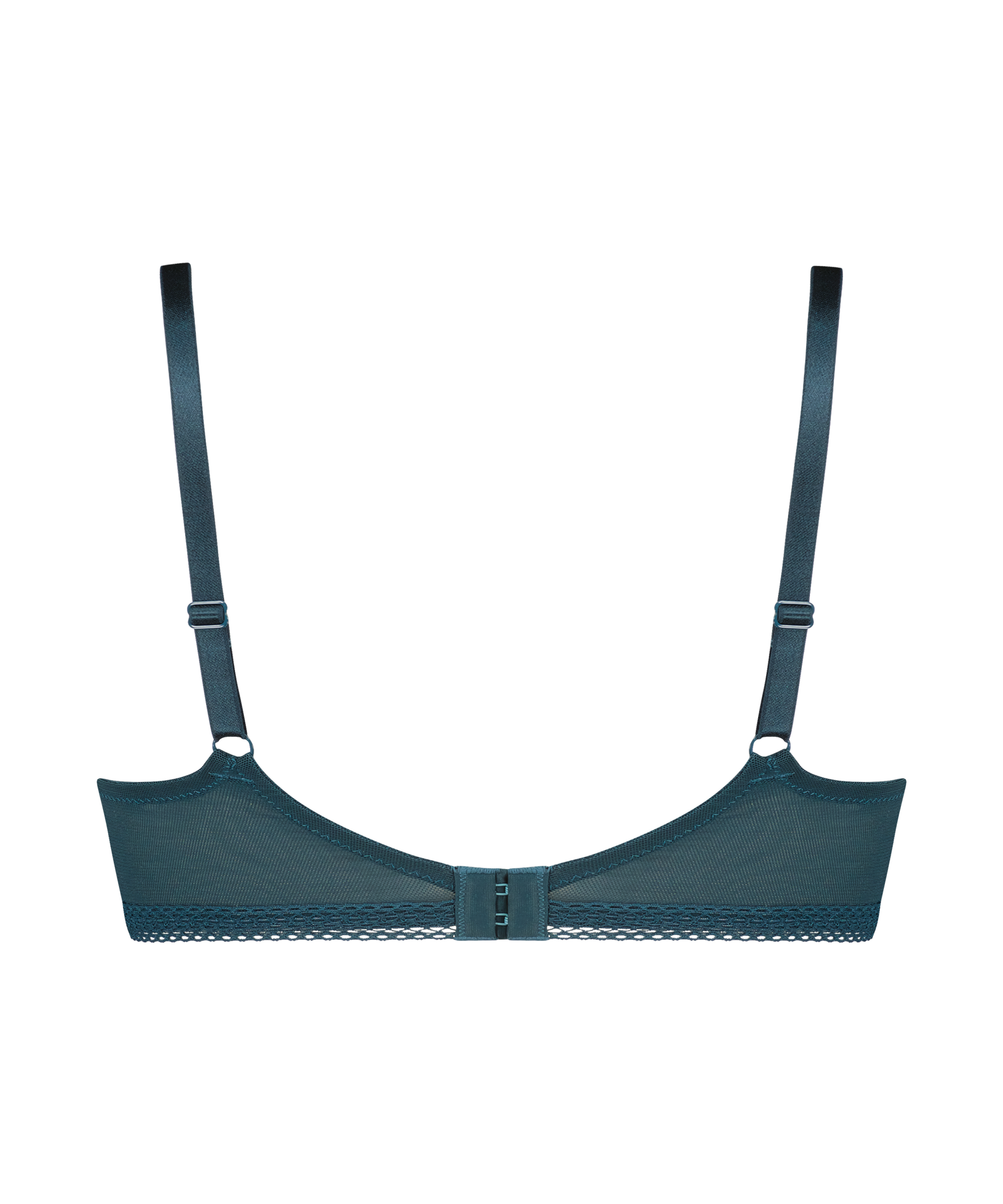 Bessie Padded Non-Wired Bra, Blue, main