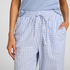 Cotton Pyjama Pants, Blue
