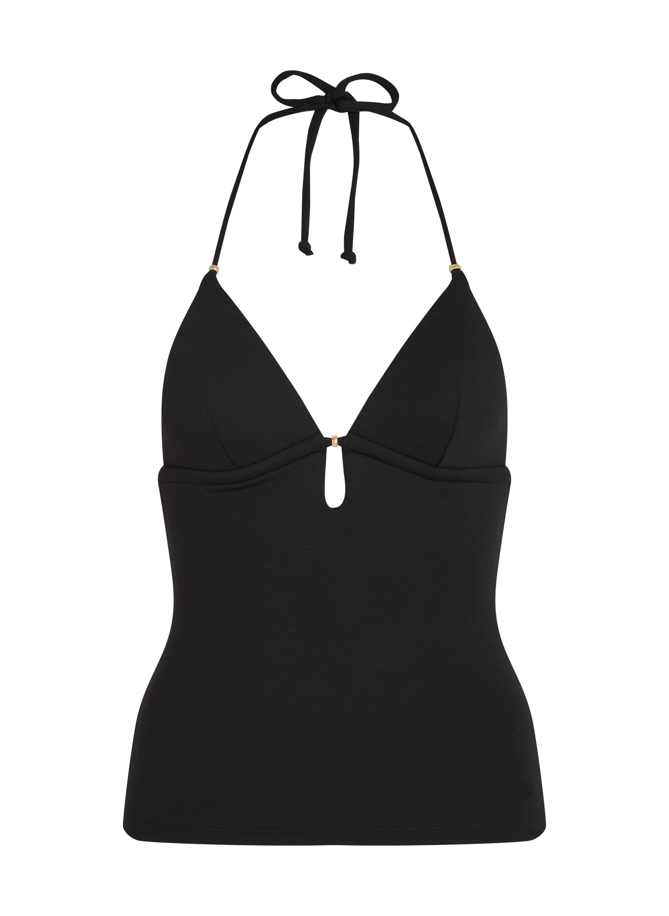 Holbox Shaping Tankini, Black, main