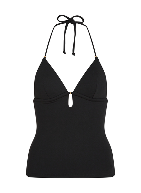 Holbox Shaping Tankini, Black