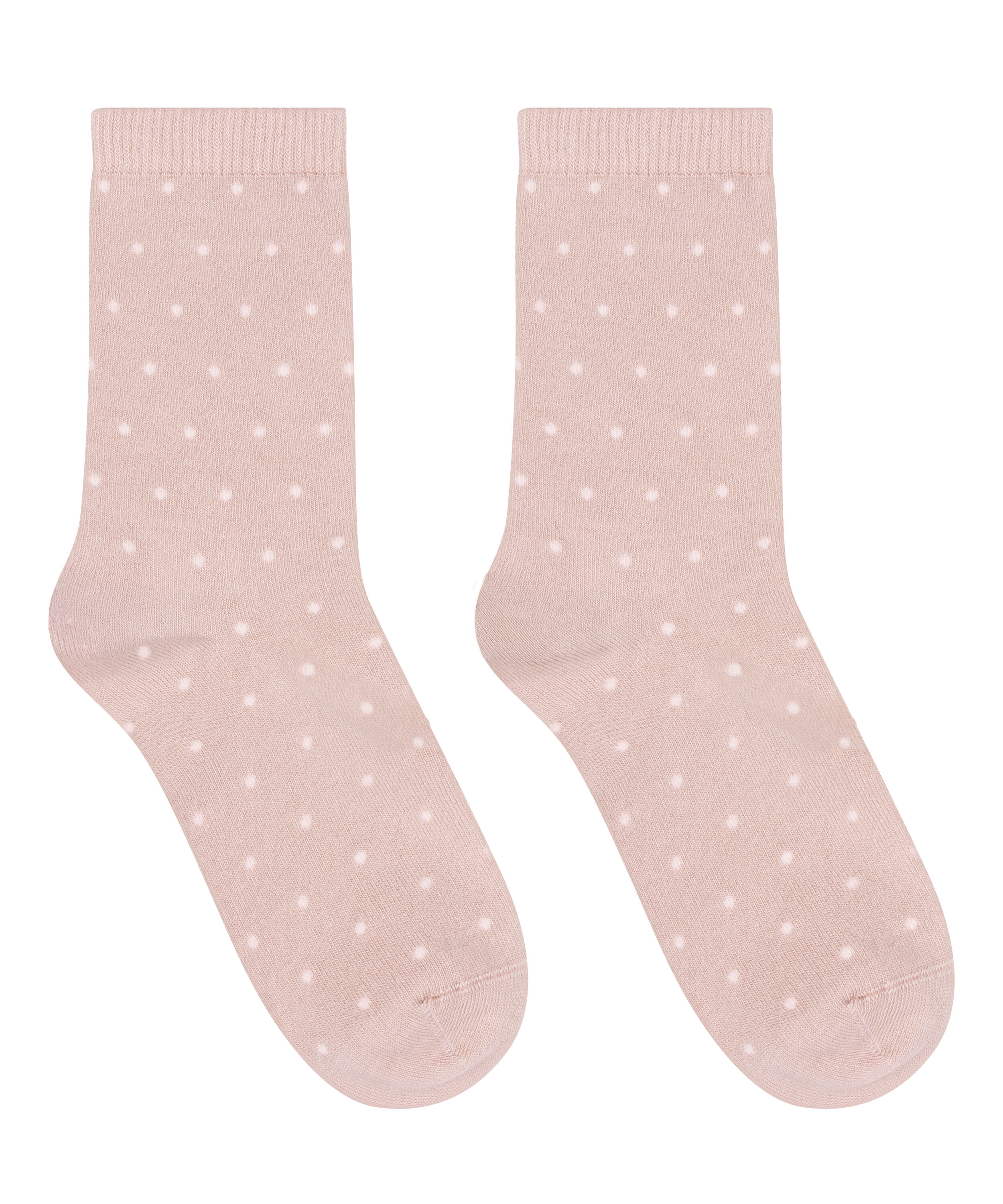 Modal Crew Socks, Pink