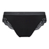 Silje Highleg Brazilian, Black