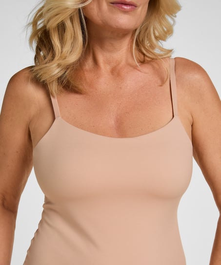 Super Comfort Top, Beige