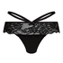 Amanda Boxer String R, Black