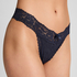 Madison Extra Low Thong, Blue