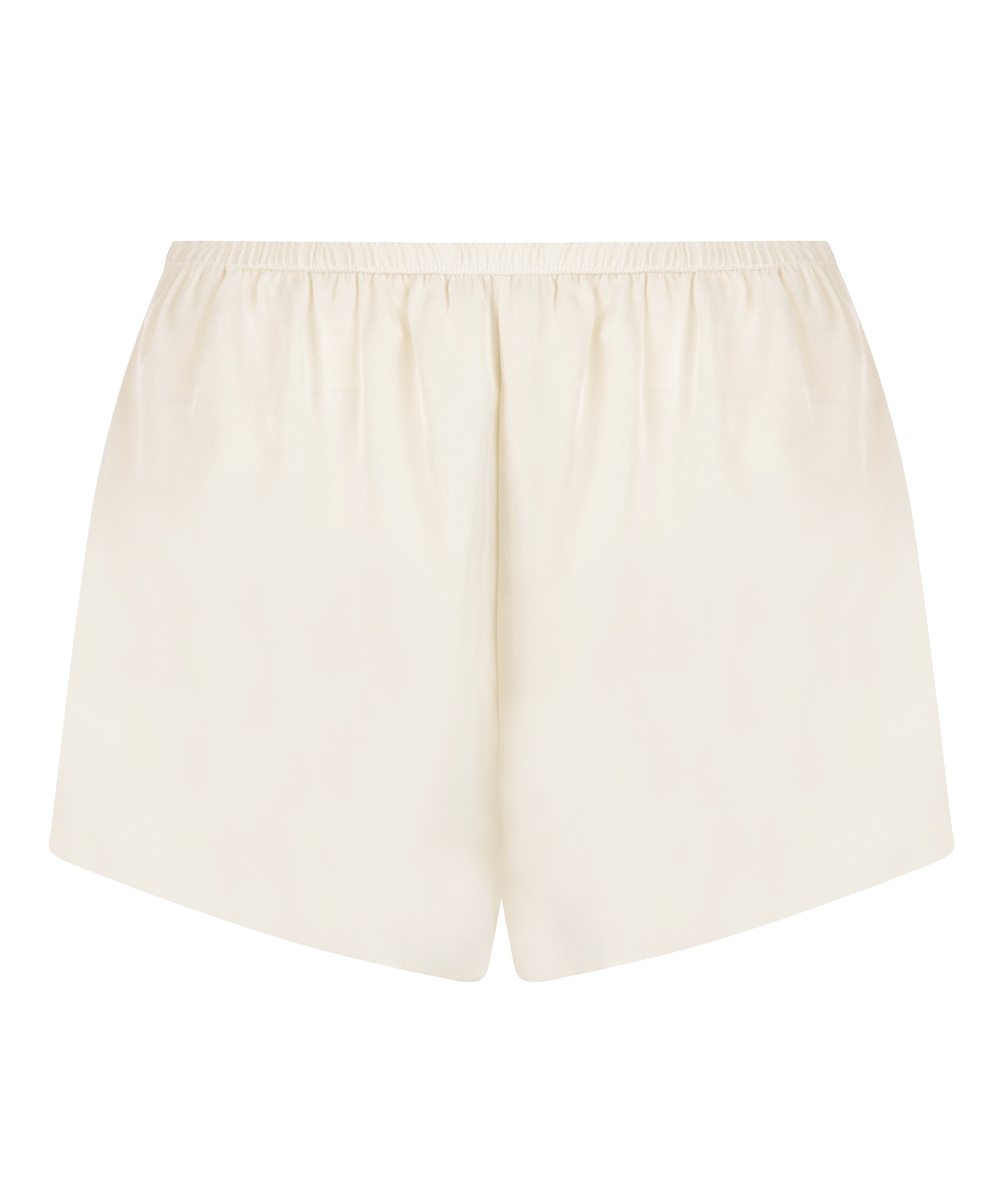 Short Satin Minimal, White, main