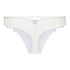 Highleg Thong Millie, White
