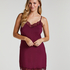 Nova Jersey Slip Dress, Purple