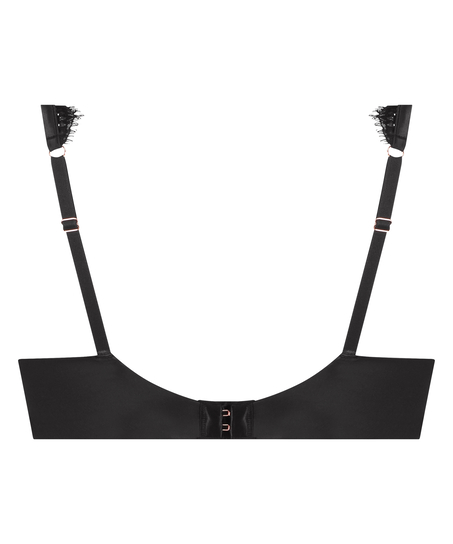 Chalice Non-Padded Underwired Bra, Black