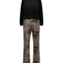 Pyjamaset with Bag, Beige