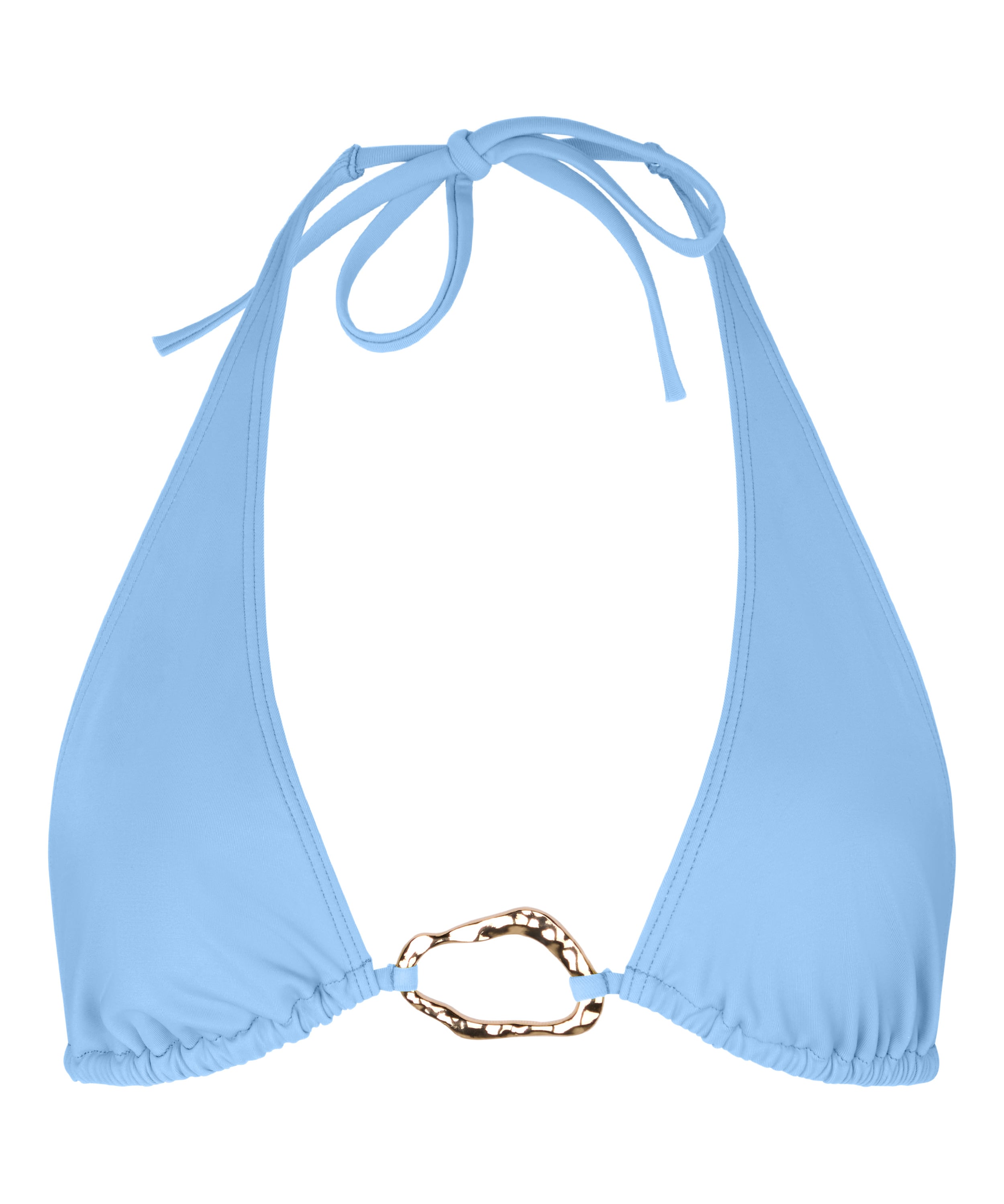 Triangle Bikni Top Verona, Blue, main
