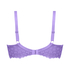 Daisy Non-Padded Underwired Bra, Purple