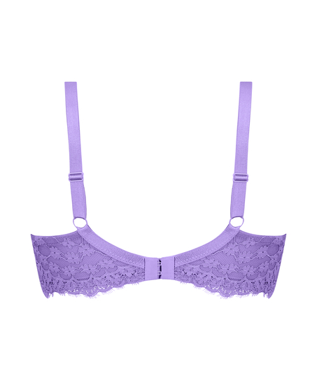 Daisy Non-Padded Underwired Bra, Purple