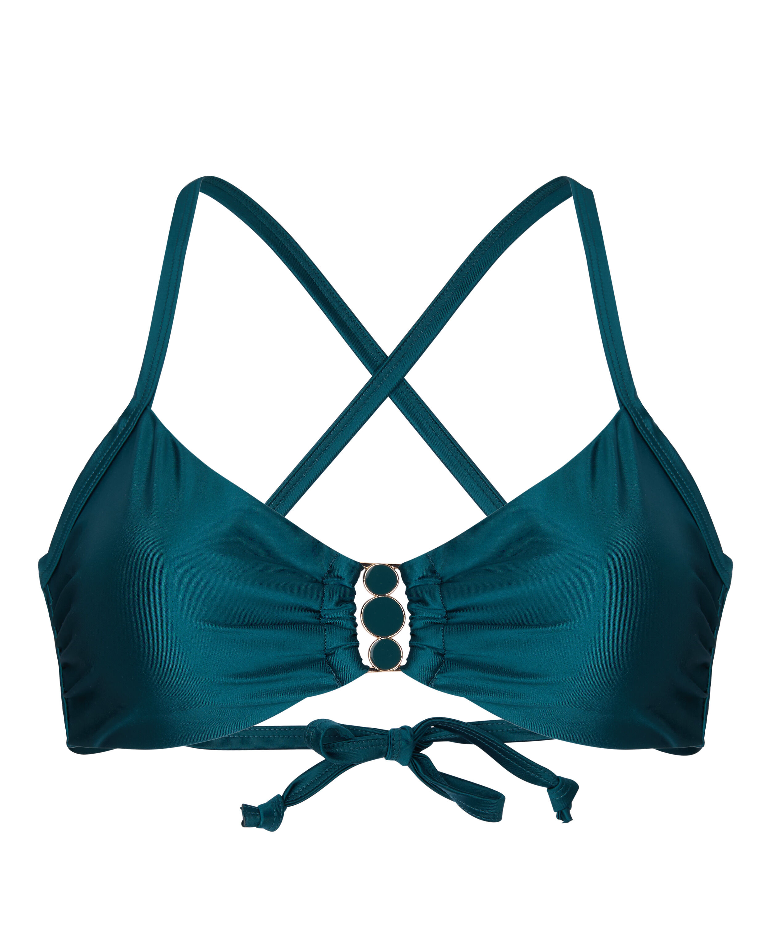 Bikini Top Dominica, Green