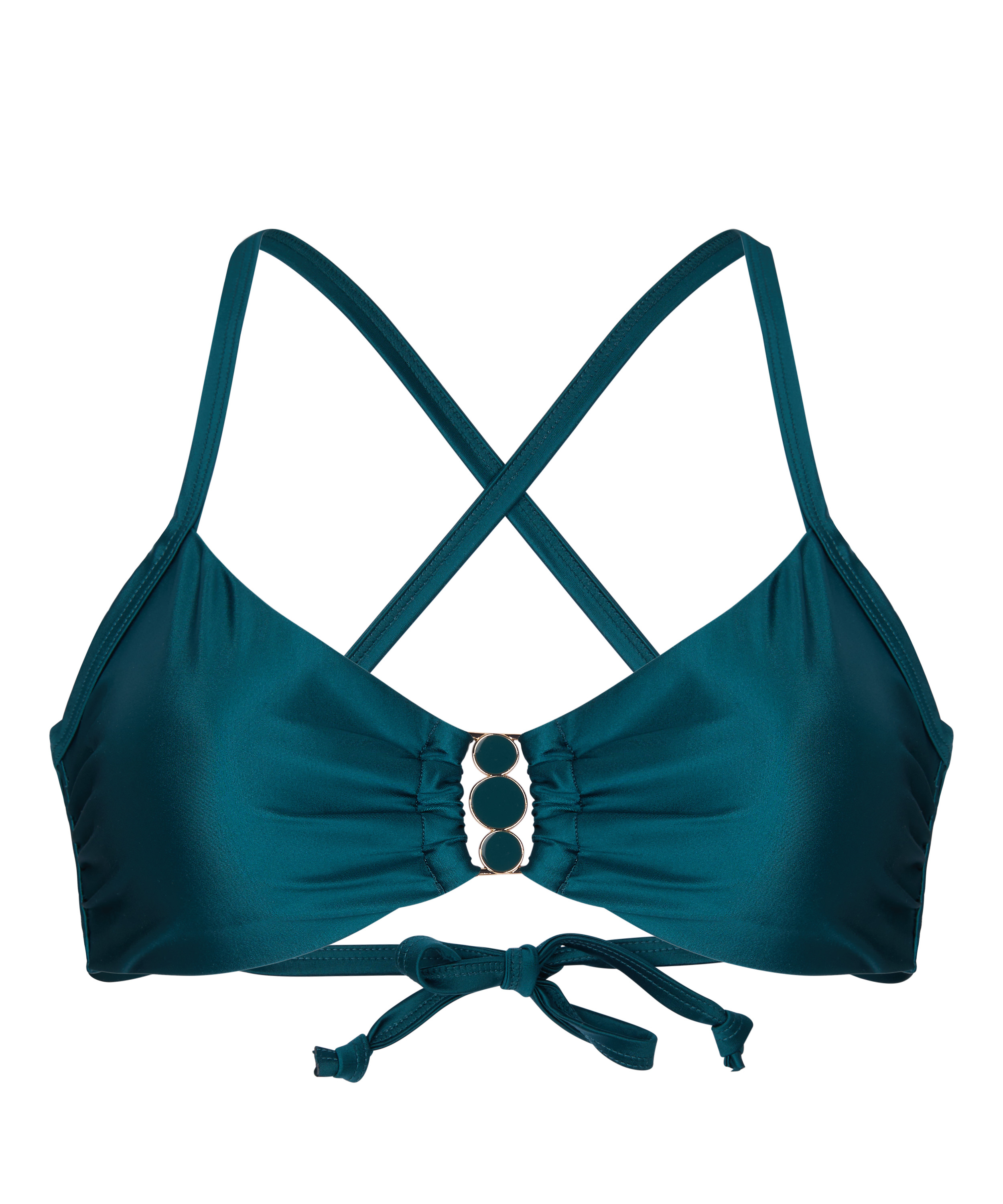 Bikini Top Dominica, Green, main