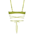 Minnie Bralette, Green