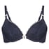 Maya Padded Underwired Push-Up Bra, Blue