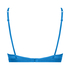 Honey Non-Padded Underwired Bra, Blue
