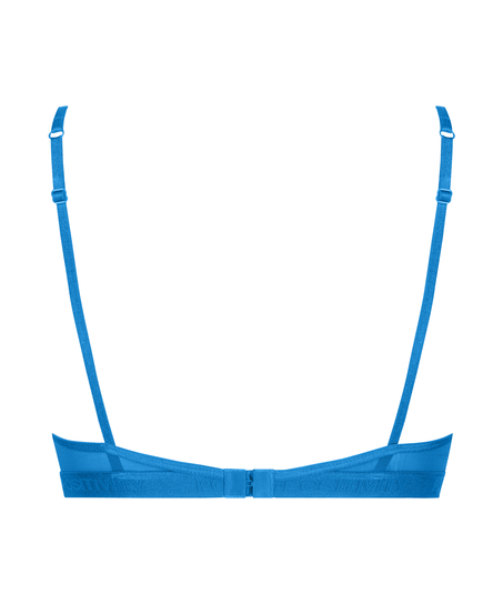 Honey Non-Padded Underwired Bra, Blue