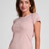 Pointelle Top, Pink