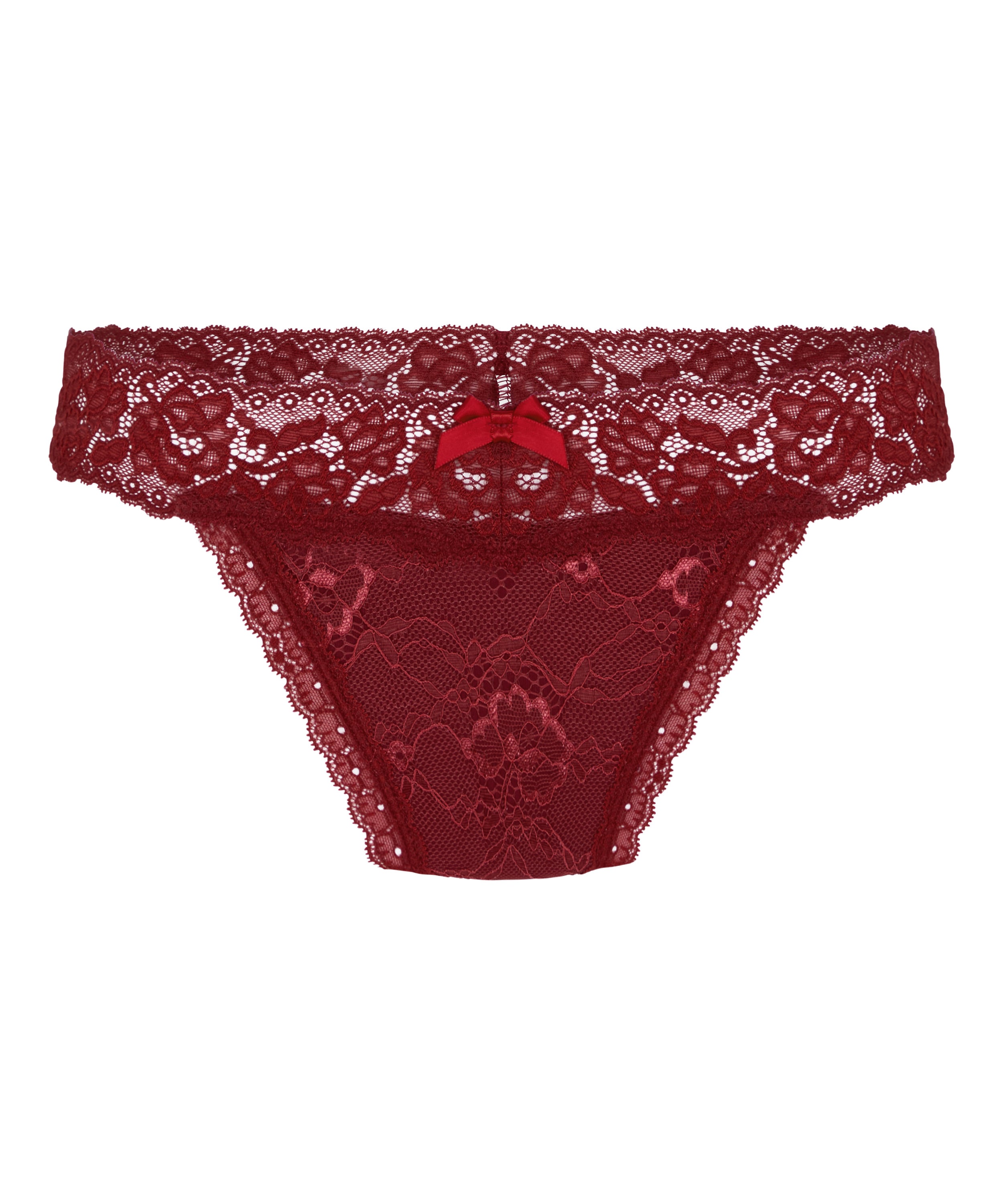 Thong Madison, Red, main