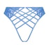 Extrovert Open Crotch Brazilian, Blue