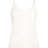 Pointelle Cami, White