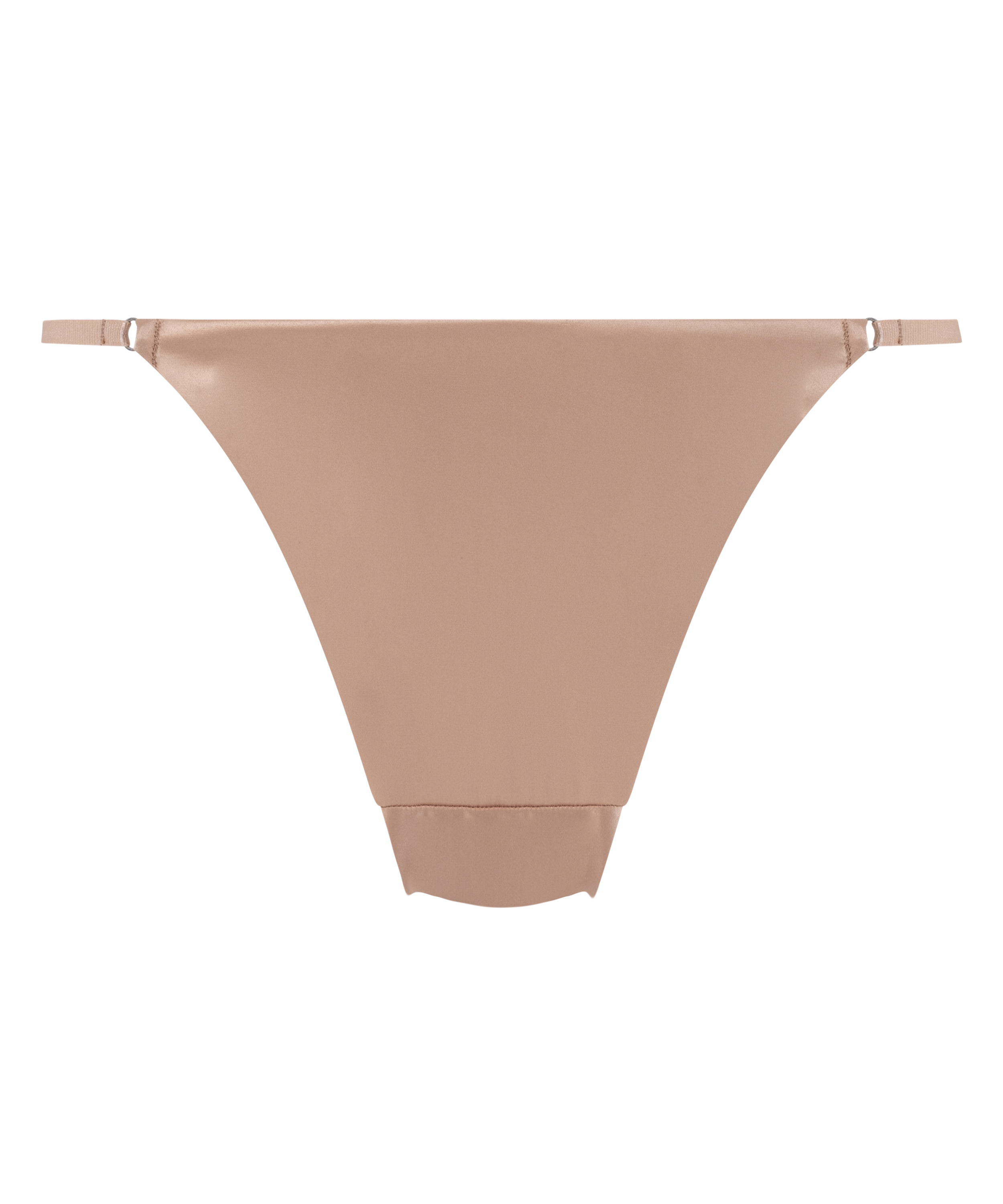 Free The Nipple Thong, Brown, main