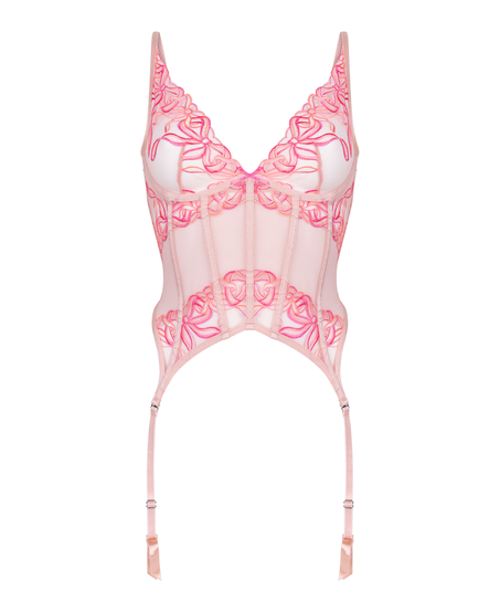 Beau Bustier, Pink
