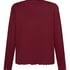Pyjama Top Loose Pointelle, Red
